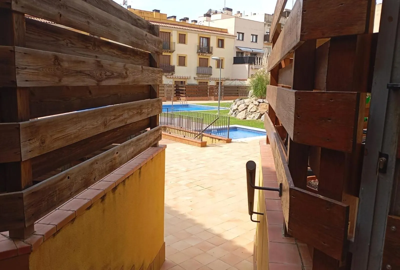 Loft Con Encanto En Creixell 0*,